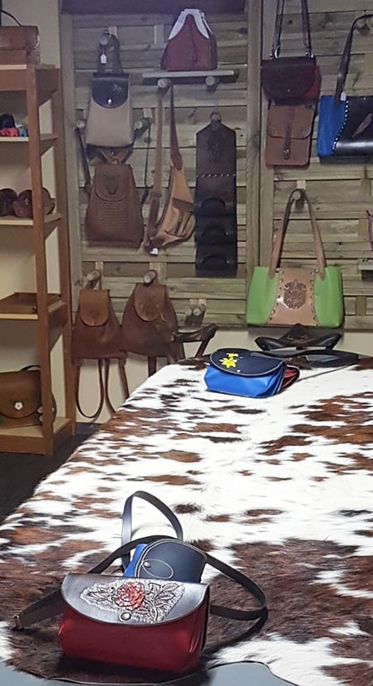 création de sac en cuir dans la Sarthe